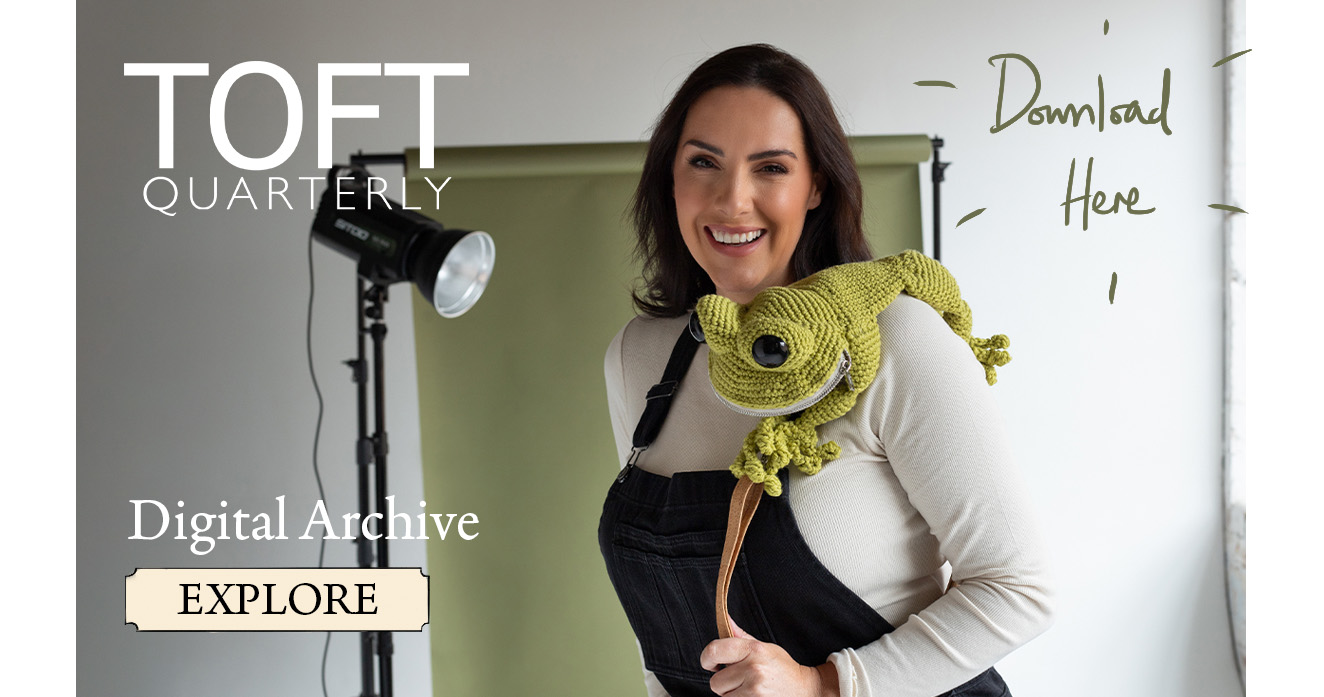 TOFT Quarterly digital pattern magazine archives